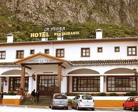 Hotel La Yedra Antequera Buitenkant foto