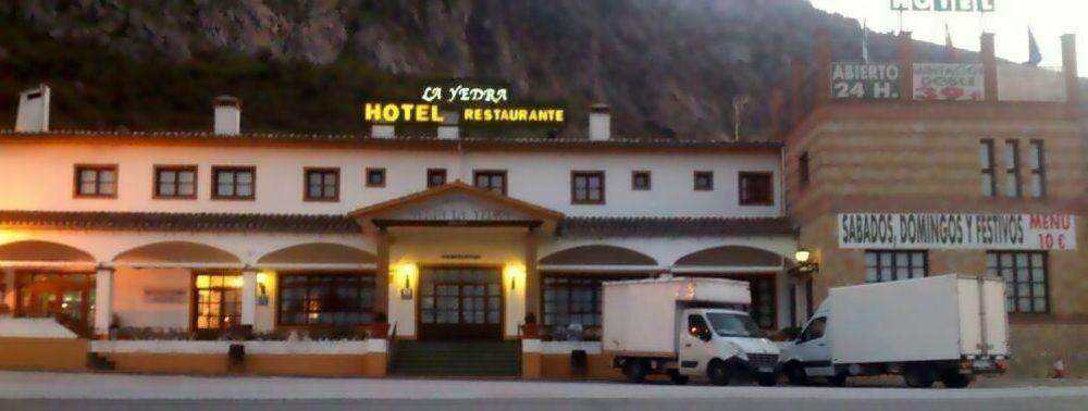 Hotel La Yedra Antequera Buitenkant foto
