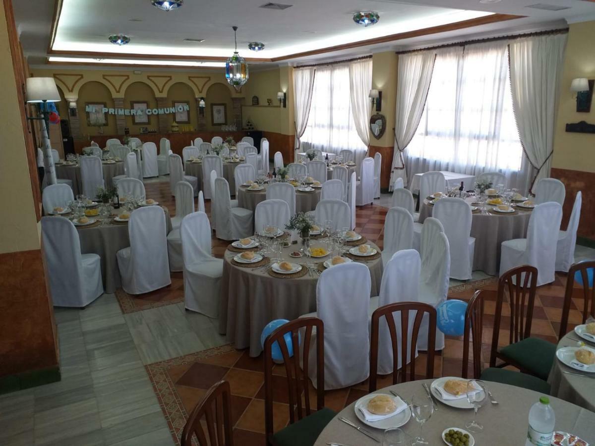 Hotel La Yedra Antequera Buitenkant foto
