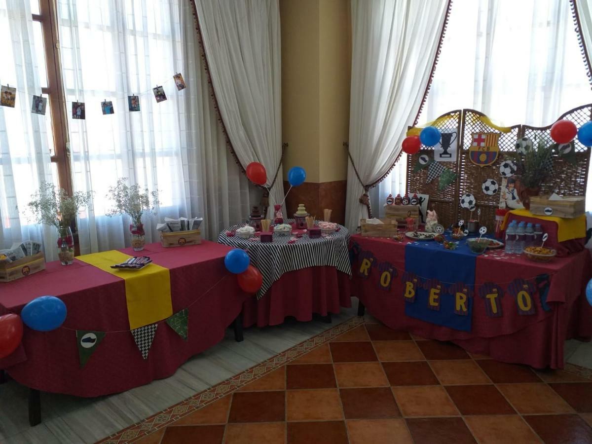 Hotel La Yedra Antequera Buitenkant foto