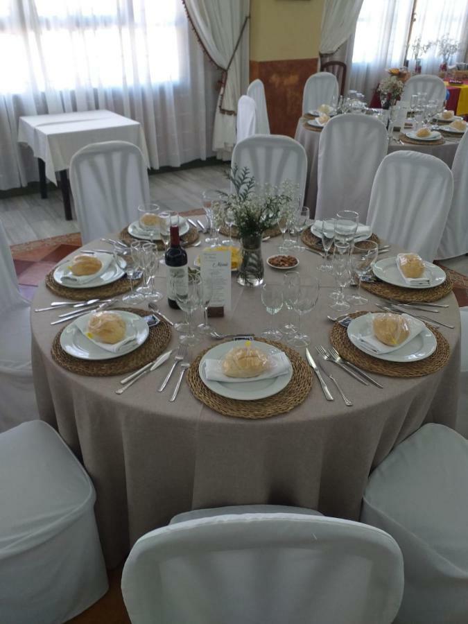 Hotel La Yedra Antequera Buitenkant foto