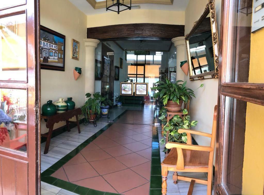 Hotel La Yedra Antequera Buitenkant foto