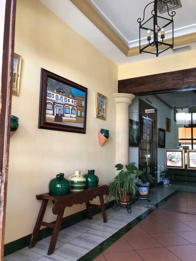 Hotel La Yedra Antequera Buitenkant foto